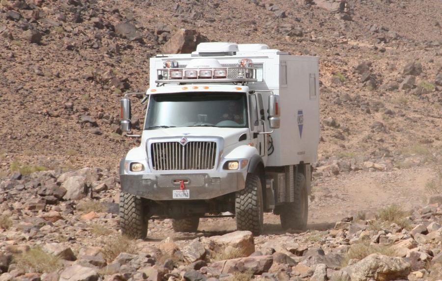  Unicat Amerigo International 4x4 RV 2008 года  (фото 21 из 29)